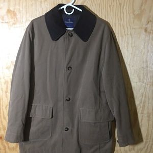 Brooks Brothers Mens Cotton Field Coat